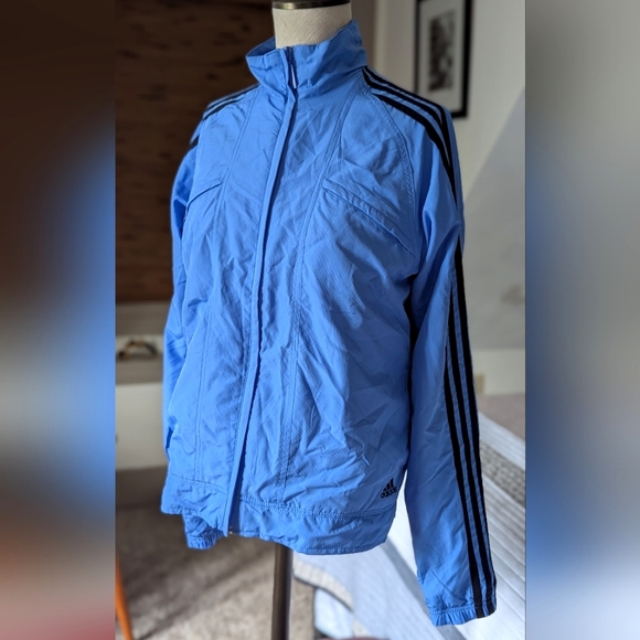 Adidas Jackets & Blazers - Adidas Blue Track Jacket